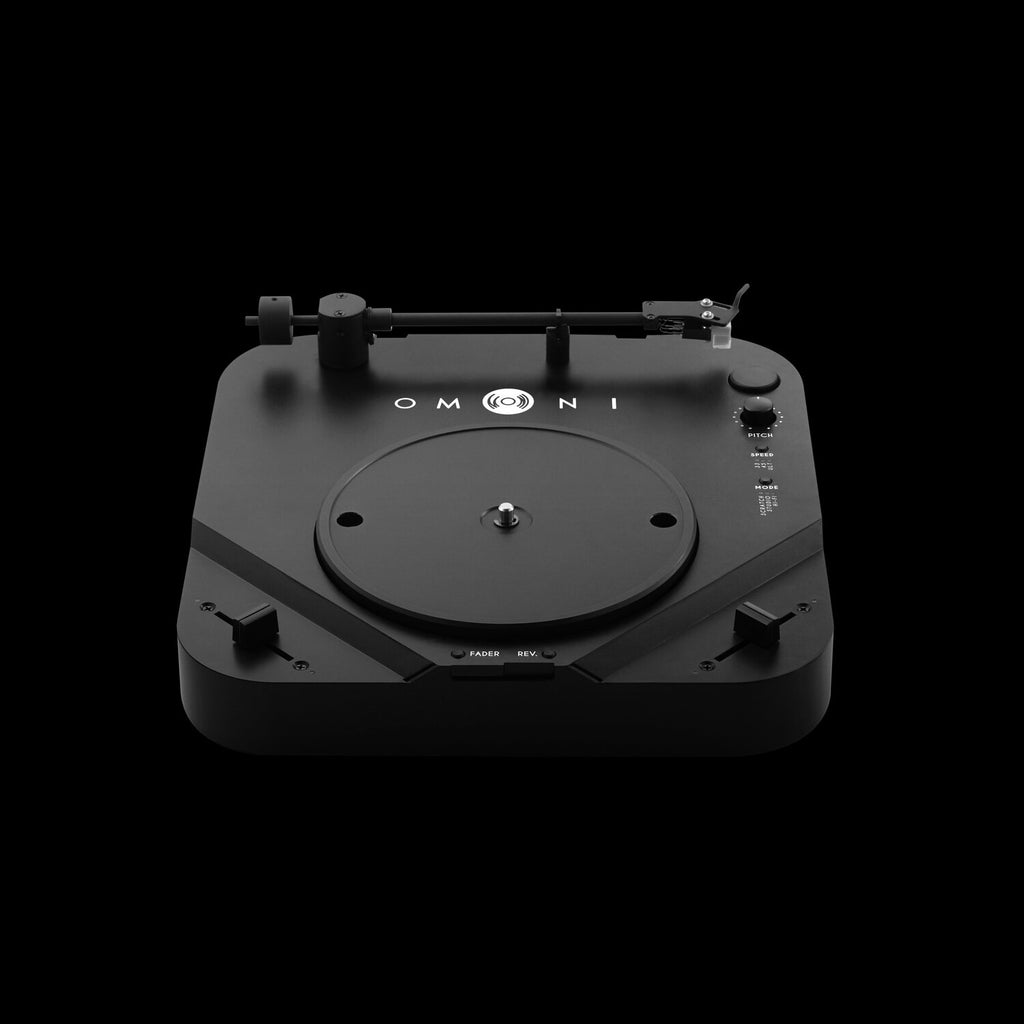 Headache Sound | OMNI - Portable DVS Turntable