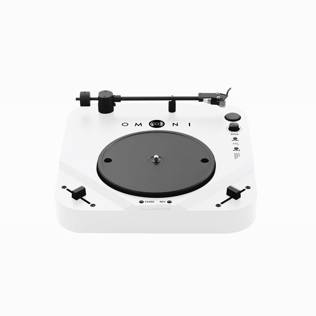 Headache Sound | OMNI - Portable DVS Turntable -