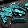 Scratch Break Keychain