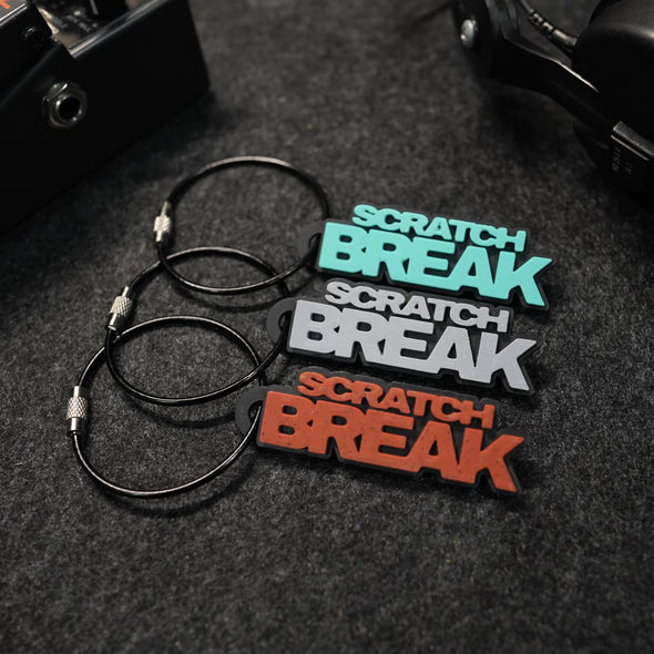 Scratch Break Keychain