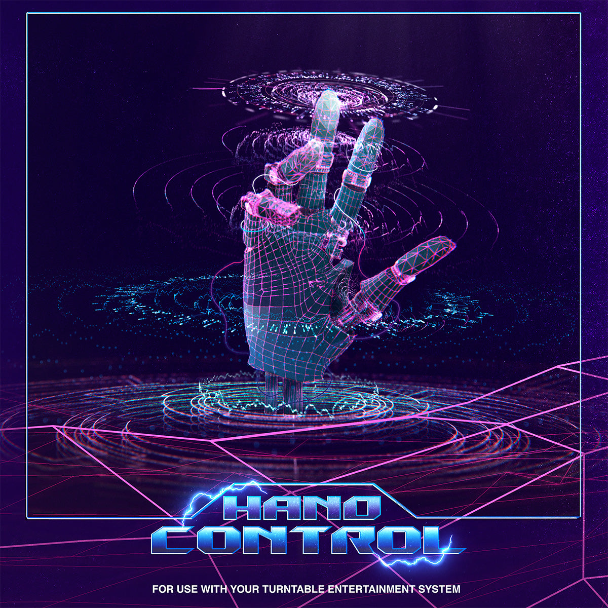 Hand Control – Special Edition Re-Release – Scratch Break
