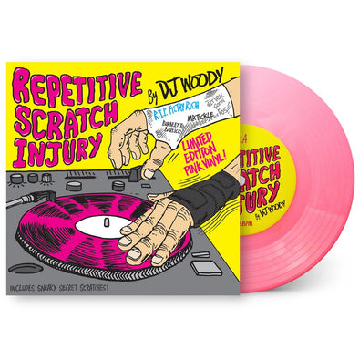 Repetitive Scratch Injury | DJ Woody 7"